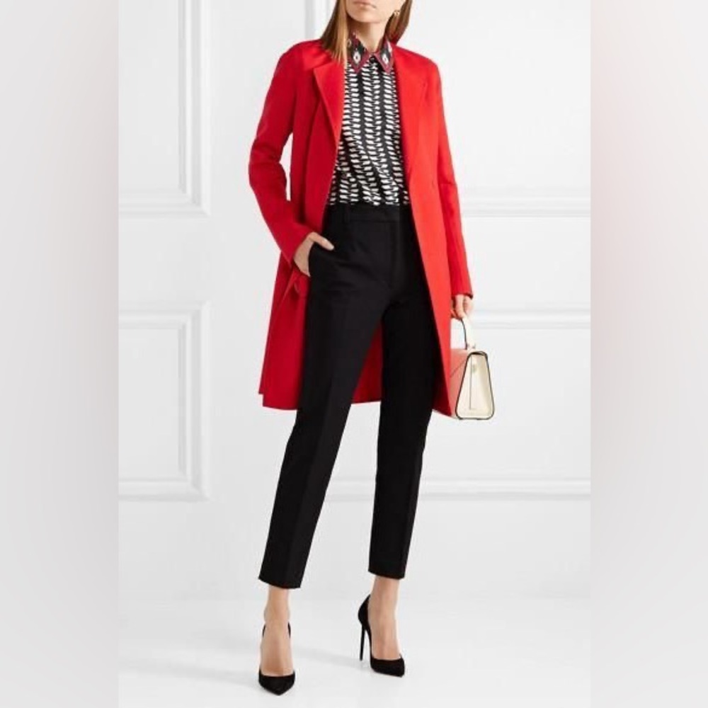 ❤️Red Classic Banana Republic Peacoat